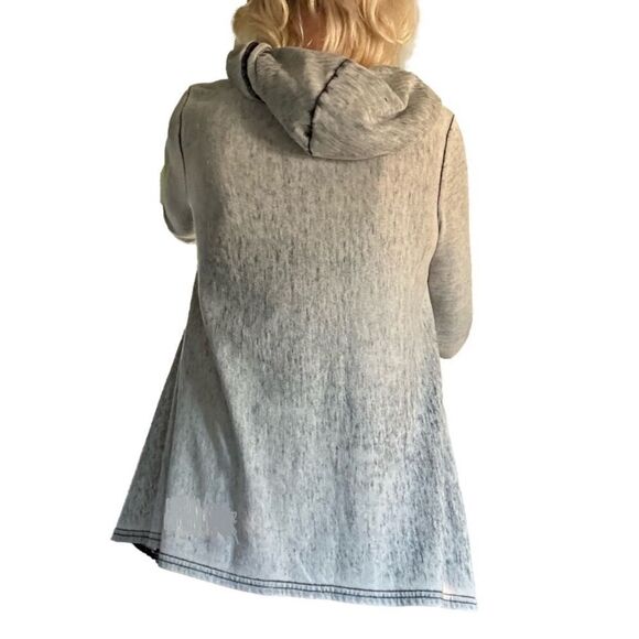 Juicy Couture acid washed asymmetrical hemline - Picture 15 of 16